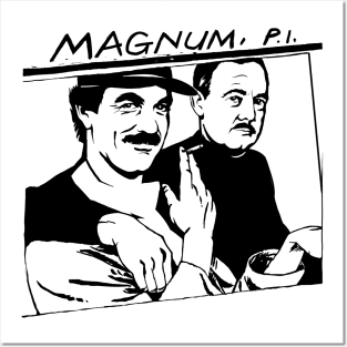 Magnum PI Memeshirt Posters and Art